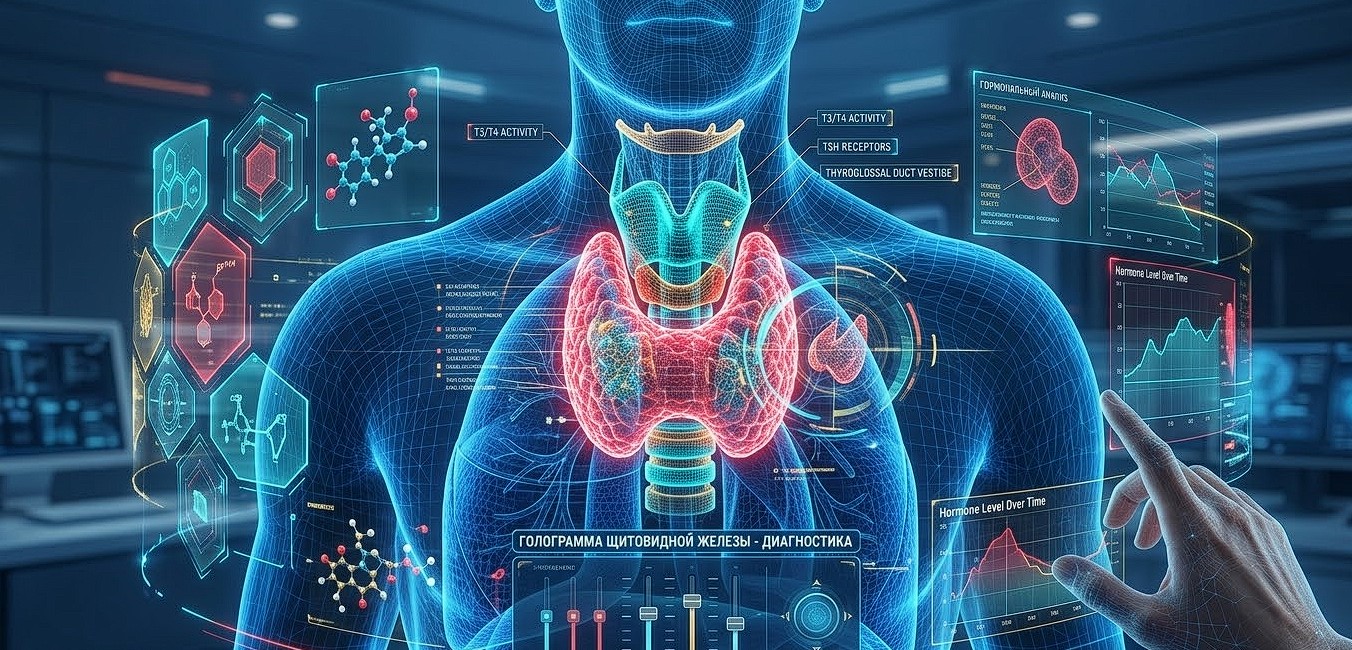 Первичный приём врача эндокринолога + биоимпедансометрия со скидкой 500 р.